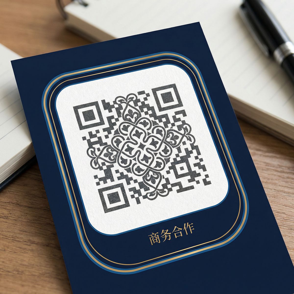 里番网商务二维码